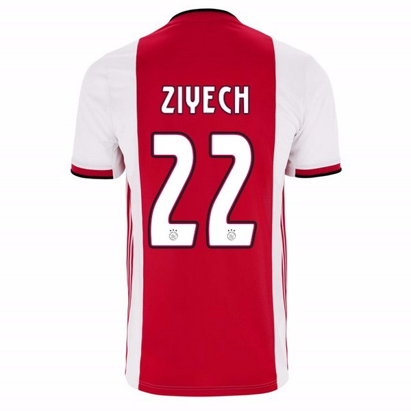 Camisetas Ajax Primera equipo Ziyech 2019-20 Rojo